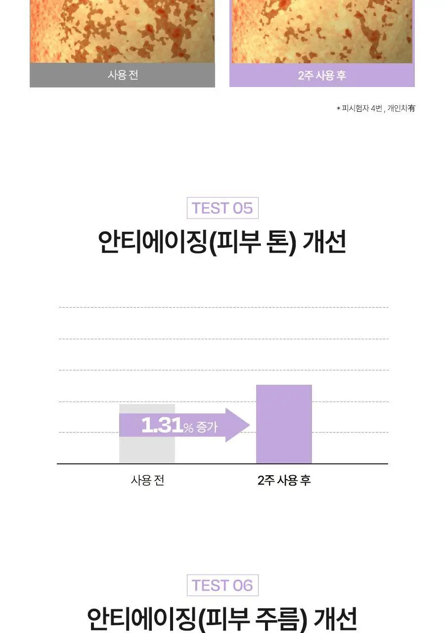 [산뜻보송] 달바 퍼플 톤업 선크림 50ml 상세페이지 19